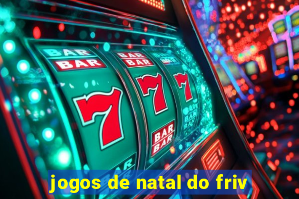 jogos de natal do friv